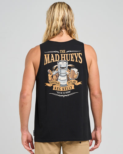 SUCH IS BEER | TANK - BLACK