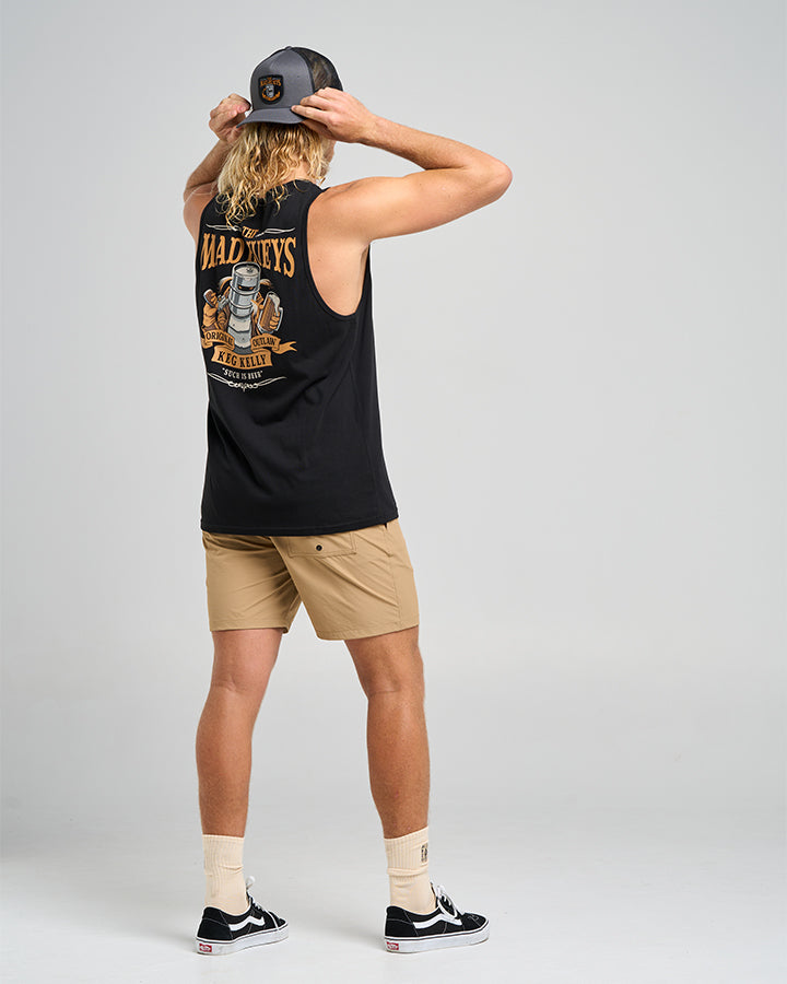 SUCH IS BEER | TANK - BLACK