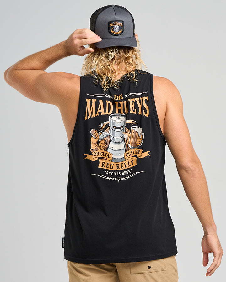 SUCH IS BEER | TANK - BLACK