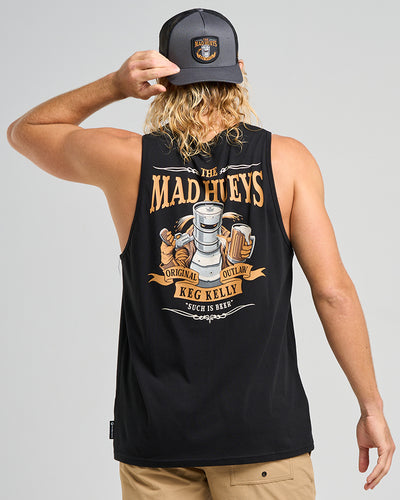 SUCH IS BEER | TANK - BLACK