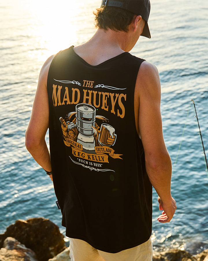 SUCH IS BEER | TANK - BLACK