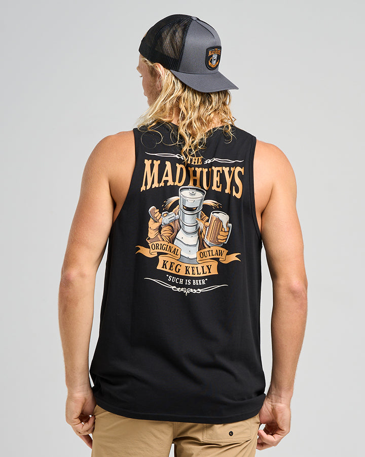 SUCH IS BEER | TANK - BLACK