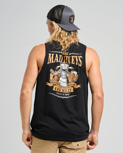 SUCH IS BEER | TANK - BLACK