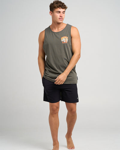 OZ STRAYA | TANK - CHARCOAL