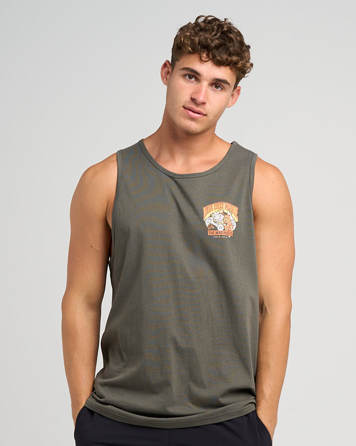 OZ STRAYA | TANK - CHARCOAL