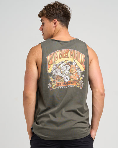 OZ STRAYA | TANK - CHARCOAL