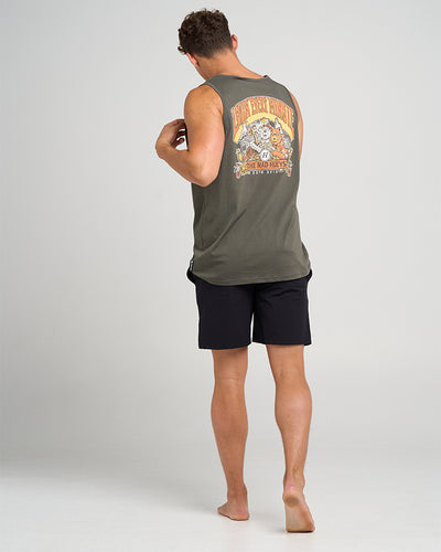 OZ STRAYA | TANK - CHARCOAL