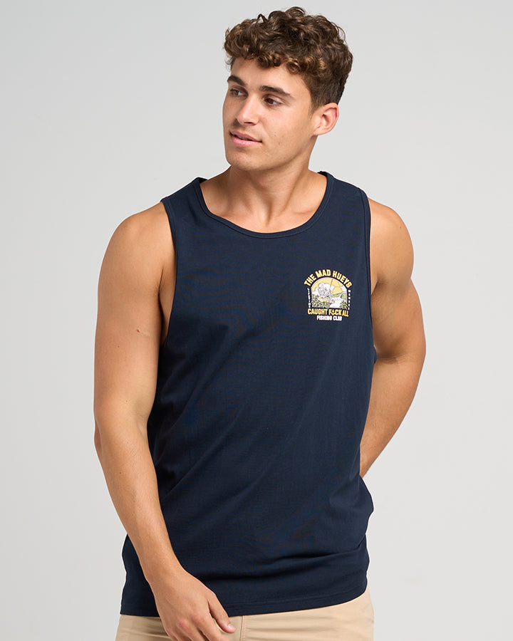CAUGHT FK ALL ISLAND | TANK - NAVY
