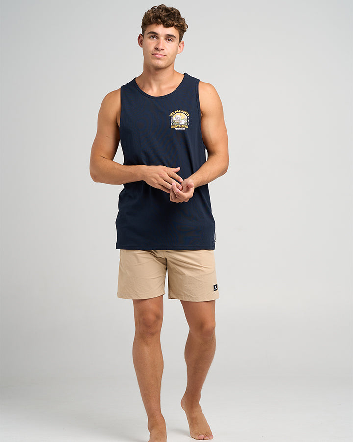 CAUGHT FK ALL ISLAND | TANK - NAVY