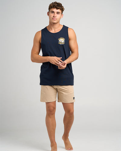 CAUGHT FK ALL ISLAND | TANK - NAVY