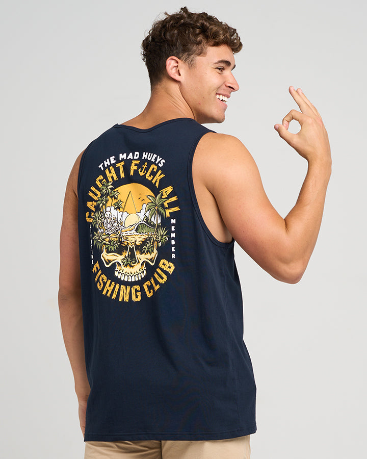 CAUGHT FK ALL ISLAND | TANK - NAVY