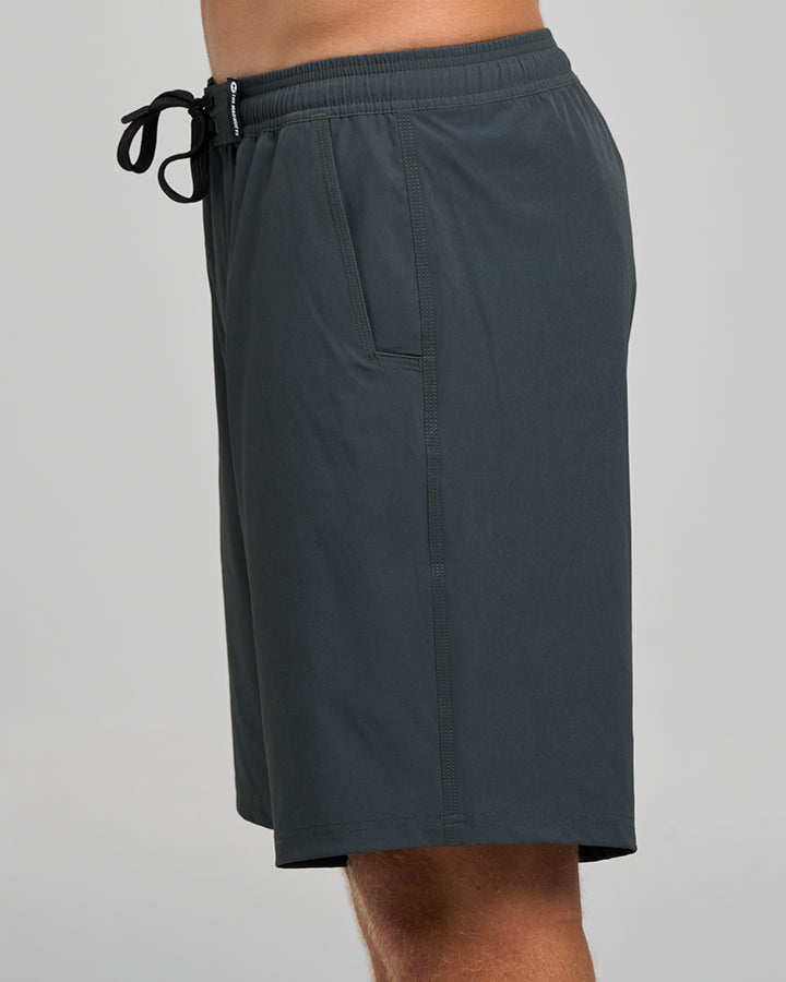 BEACHED | 20" BOARDSHORT - VINTAGE BLACK