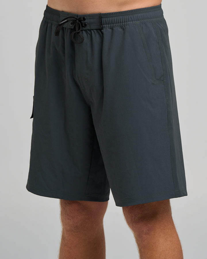 BEACHED | 20" BOARDSHORT - VINTAGE BLACK