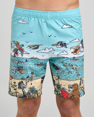 OZ STRAYA | 18" SWIM VOLLEY - AQUA