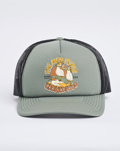 COOKEDATOO TRIO | FOAM TRUCKER - OLIVE