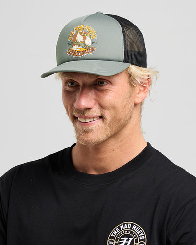 COOKEDATOO TRIO | FOAM TRUCKER - OLIVE