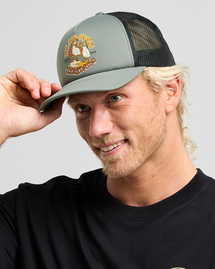COOKEDATOO TRIO | FOAM TRUCKER - OLIVE