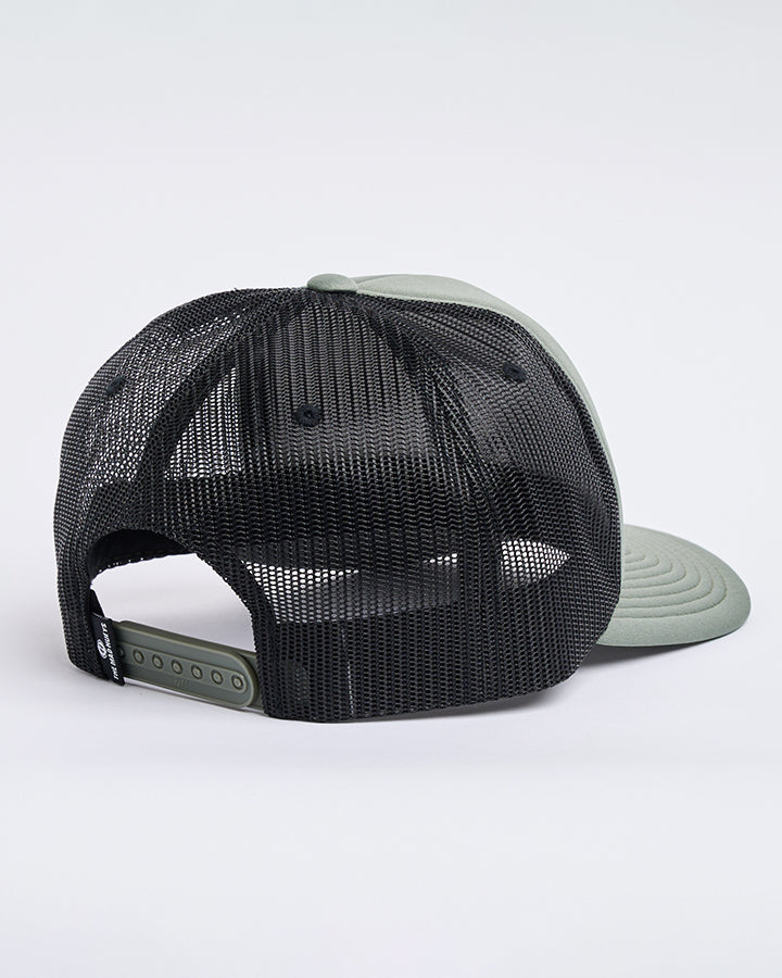 COOKEDATOO TRIO | FOAM TRUCKER - OLIVE