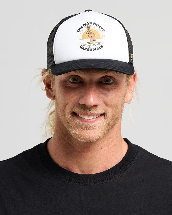 BARSUPIALS | FOAM TRUCKER - WHITE