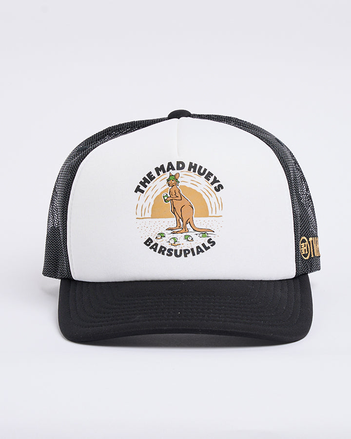 BARSUPIALS | FOAM TRUCKER - WHITE