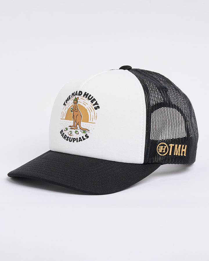 BARSUPIALS | FOAM TRUCKER - WHITE