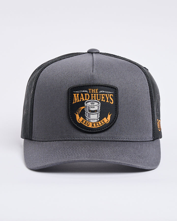 SUCH IS BEER | TWILL TRUCKER - CHARCOAL