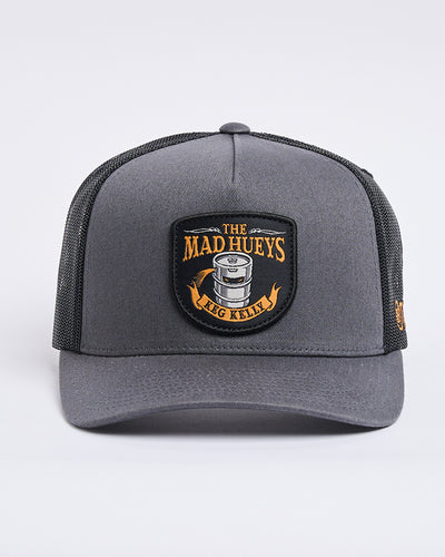 SUCH IS BEER | TWILL TRUCKER - CHARCOAL