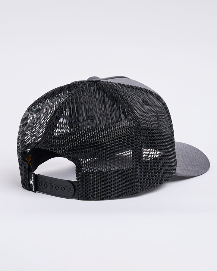 SUCH IS BEER | TWILL TRUCKER - CHARCOAL