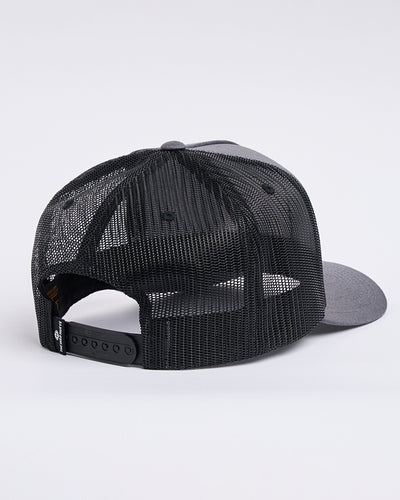 SUCH IS BEER | TWILL TRUCKER - CHARCOAL