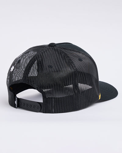 OZ STRAYA | TWILL TRUCKER - BLACK