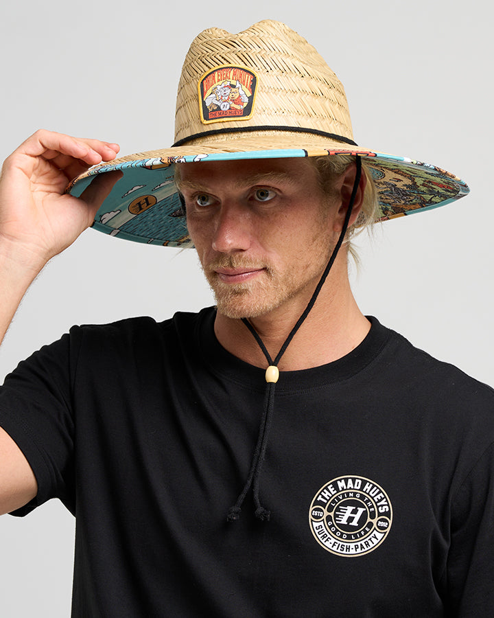 OZ STRAYA STRAW HAT | QLD & NSW DELIVERY ONLY
