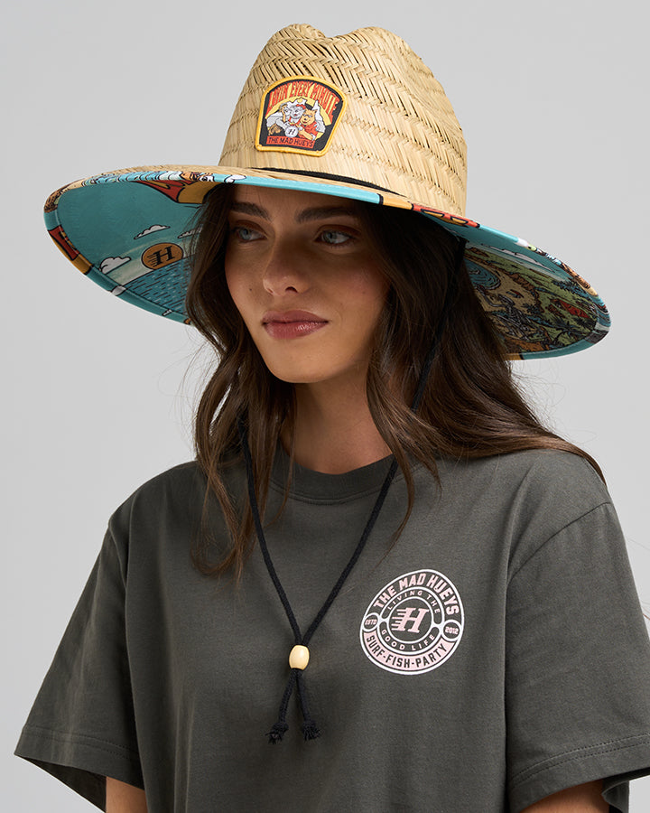 OZ STRAYA STRAW HAT | QLD & NSW DELIVERY ONLY