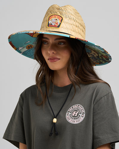 OZ STRAYA STRAW HAT | QLD & NSW DELIVERY ONLY