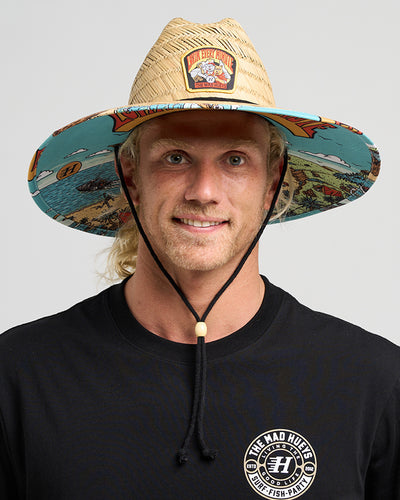 OZ STRAYA STRAW HAT | QLD & NSW DELIVERY ONLY