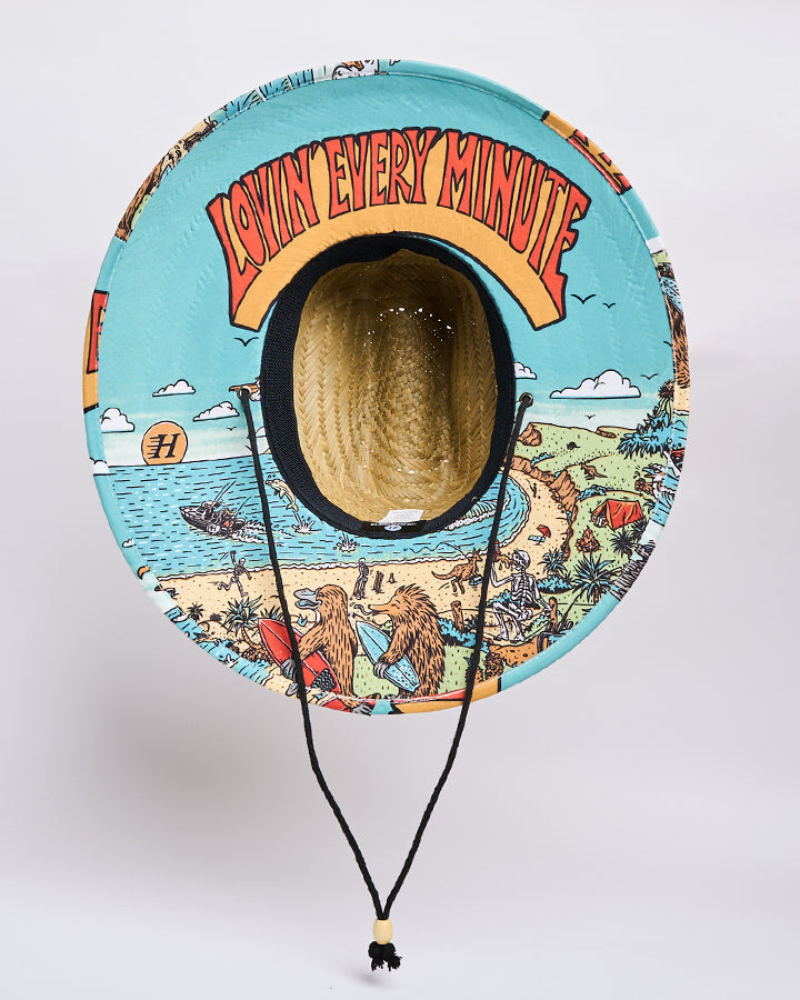 OZ STRAYA STRAW HAT | QLD & NSW DELIVERY ONLY
