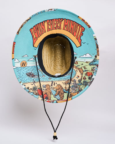 OZ STRAYA STRAW HAT | QLD & NSW DELIVERY ONLY