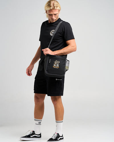 CAPTAIN SHIP FACED | COOLER BAG - BLACK