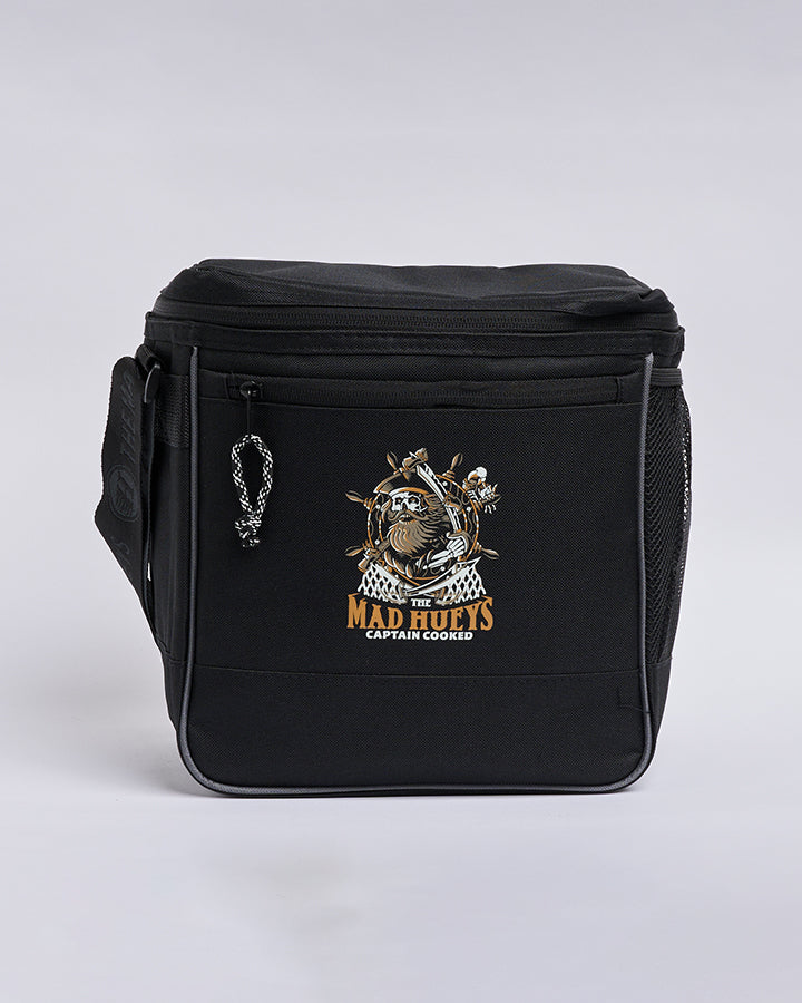 CAPTAIN SHIP FACED | COOLER BAG - BLACK