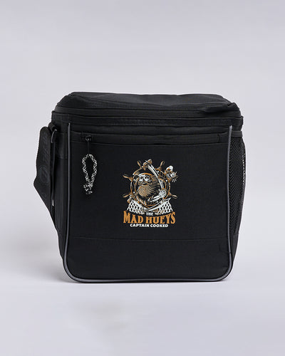CAPTAIN SHIP FACED | COOLER BAG - BLACK