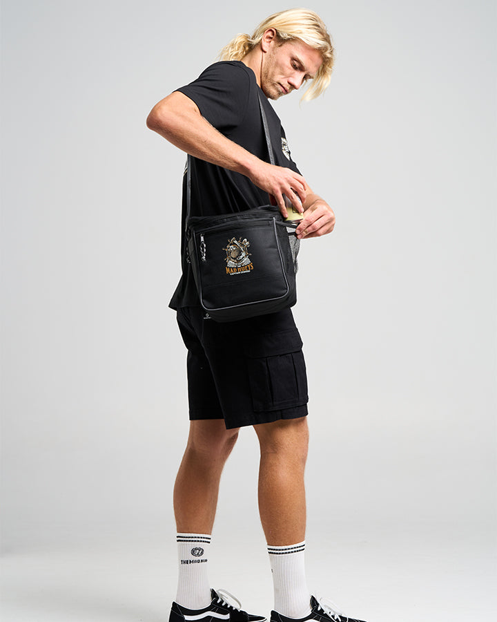 CAPTAIN SHIP FACED | COOLER BAG - BLACK