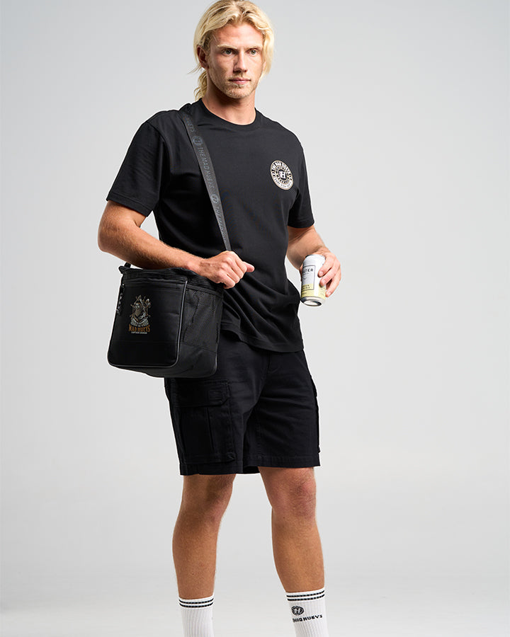 CAPTAIN SHIP FACED | COOLER BAG - BLACK