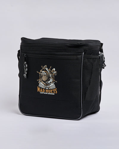 CAPTAIN SHIP FACED | COOLER BAG - BLACK