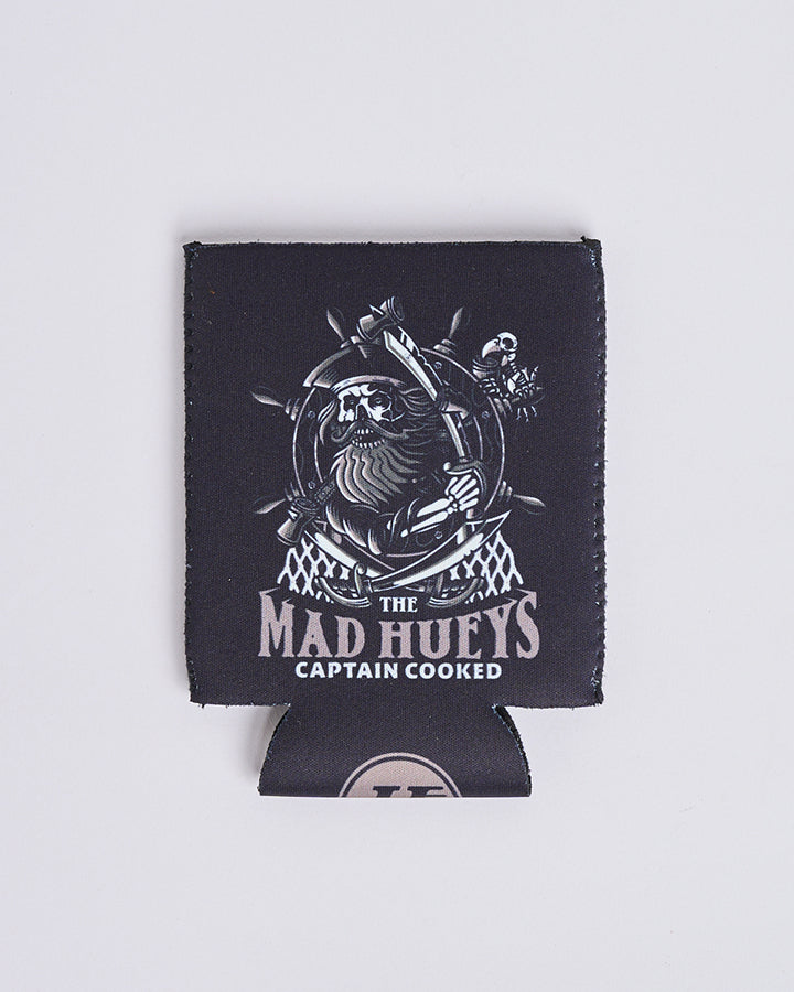 CAPTAIN SHIP FACED | STUBBY COOLER - BLACK