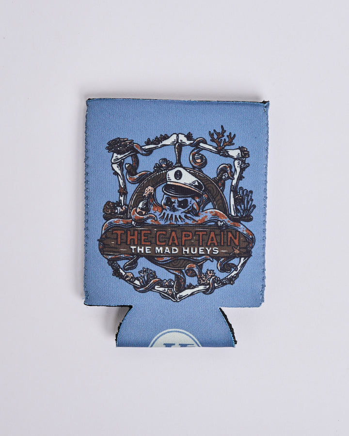 THE SEA CAPTAIN | STUBBY COOLER - STEEL BLUE