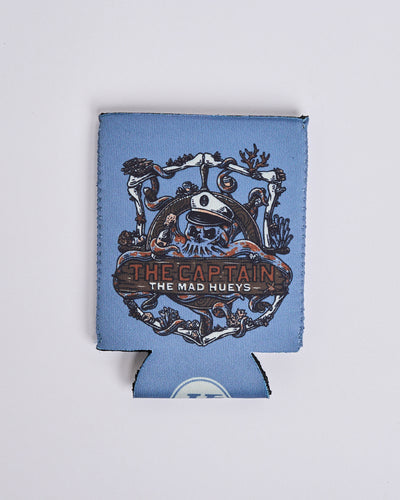 THE SEA CAPTAIN | STUBBY COOLER - STEEL BLUE