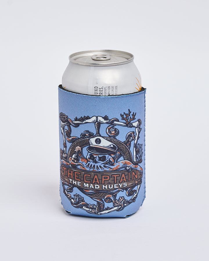 THE SEA CAPTAIN | STUBBY COOLER - STEEL BLUE