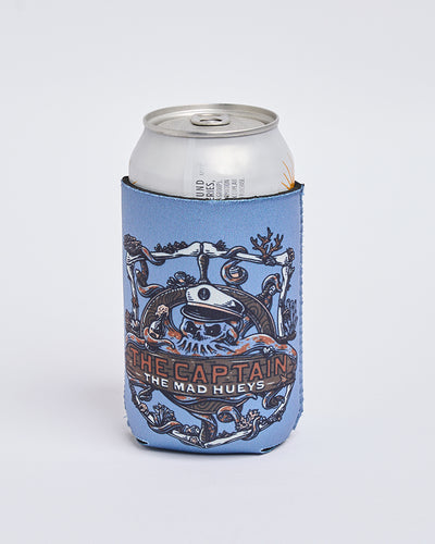 THE SEA CAPTAIN | STUBBY COOLER - STEEL BLUE