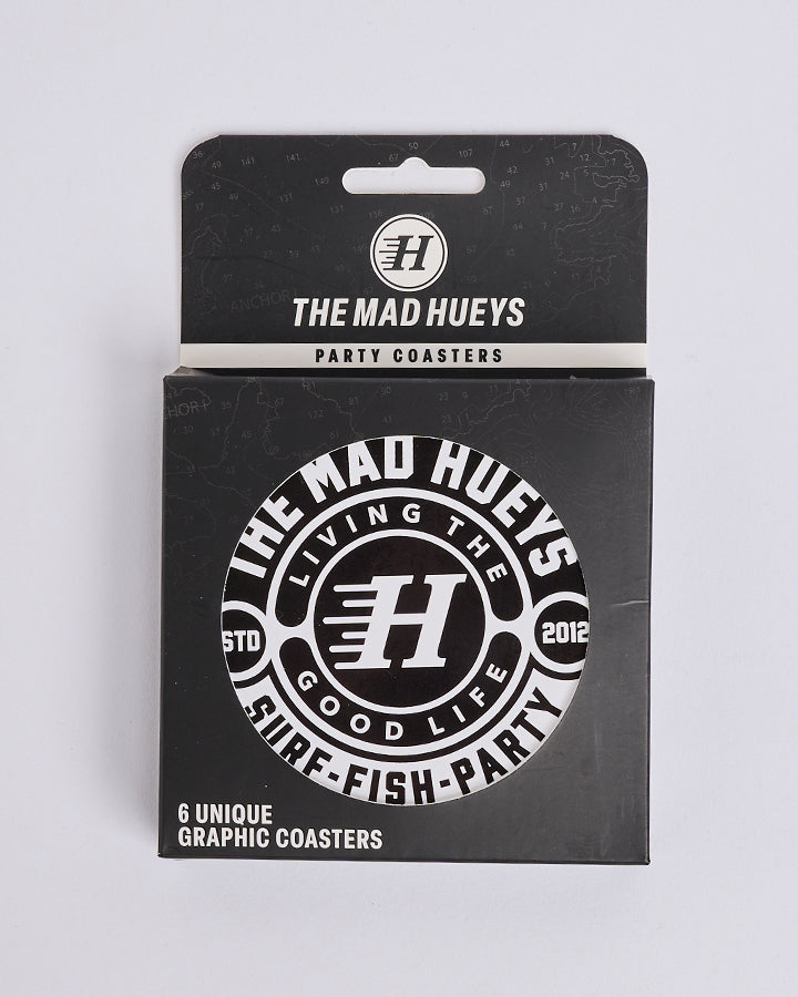 HUEYS | DRINKING COASTERS - MULTI