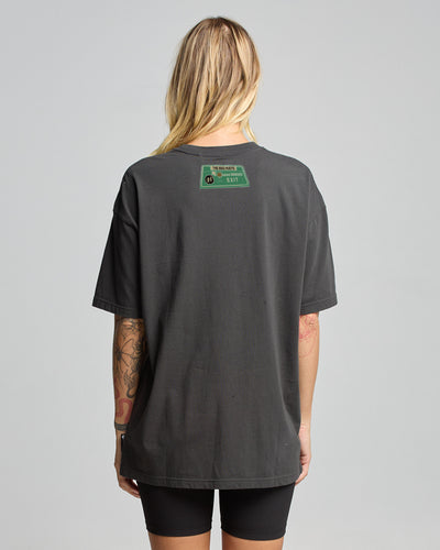 TWEED BREED WOMENS OVERSIZED SS TEE | PRE ORDER