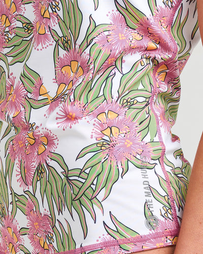 GALAH ANCHOR | WOMENS RAGLAN SS RASHIE - PINK